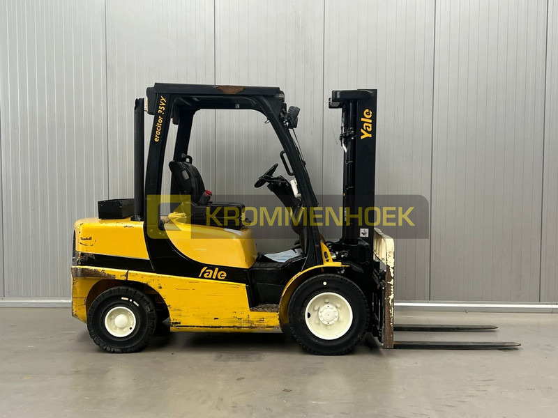 Yale GDP 35 VX - Diesel forklift: picture 5 Yale GDP 35 VX - Diesel forklift: picture 5