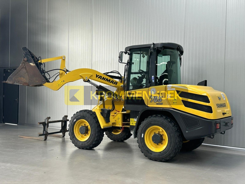 Yanmar V 70 S - Wheel loader: picture 3 Yanmar V 70 S - Wheel loader: picture 3