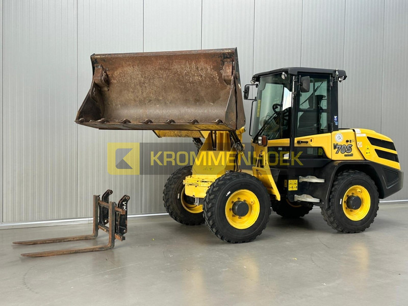 Yanmar V 70 S - Wheel loader: picture 2 Yanmar V 70 S - Wheel loader: picture 2