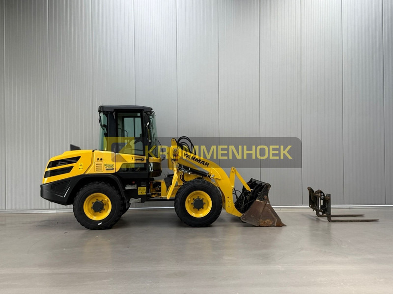 Yanmar V 70 S - Wheel loader: picture 5 Yanmar V 70 S - Wheel loader: picture 5