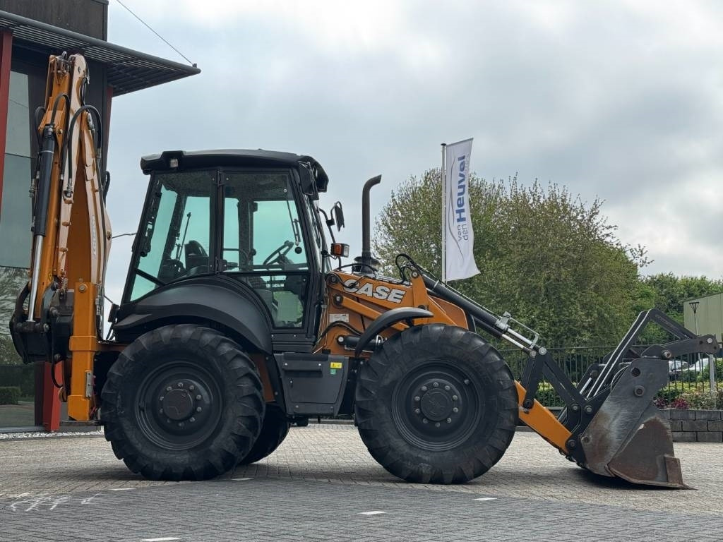 Backhoe loader Case 695SV, Tier 3, 645 hours!: picture 8