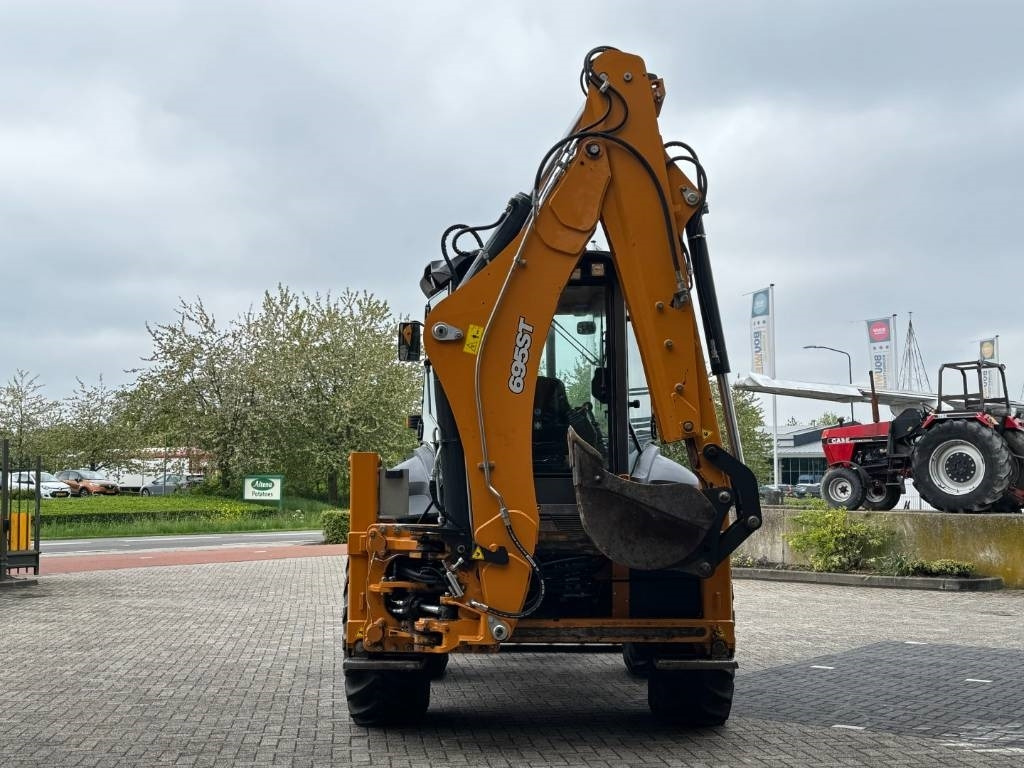 Backhoe loader Case 695SV, Tier 3, 645 hours!: picture 10