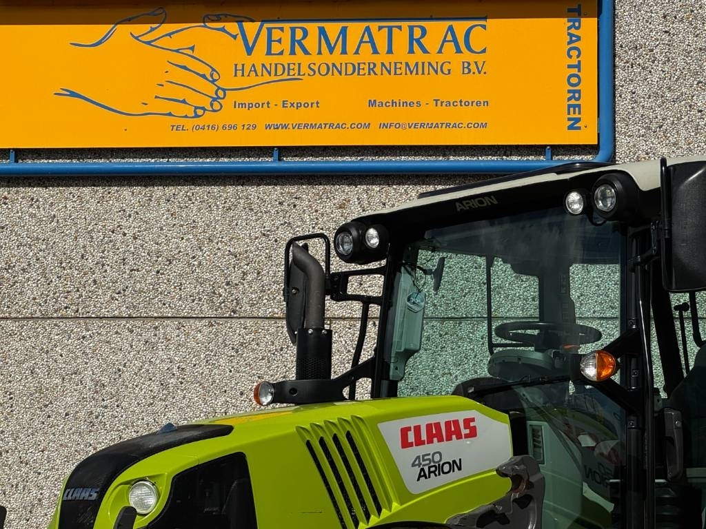 Claas Arion 450 CIS - Farm tractor: picture 3 Claas Arion 450 CIS - Farm tractor: picture 3