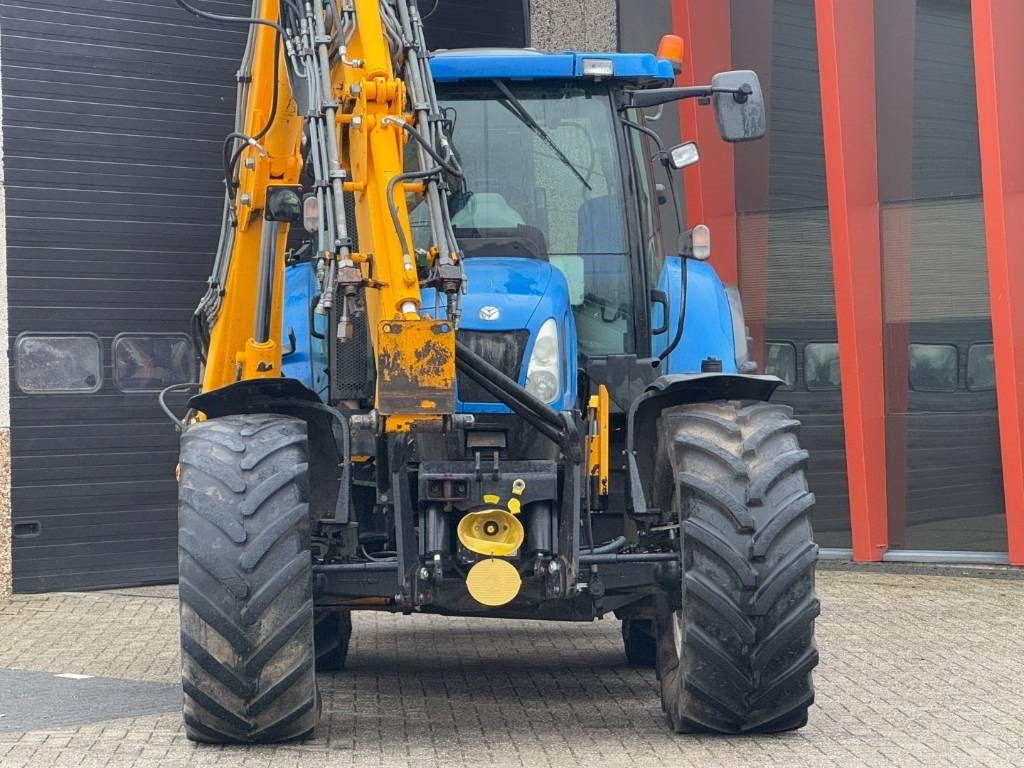 New Holland T6080 Power Command met Herder MBK513LSH! - Farm tractor: picture 5 New Holland T6080 Power Command met Herder MBK513LSH! - Farm tractor: picture 5