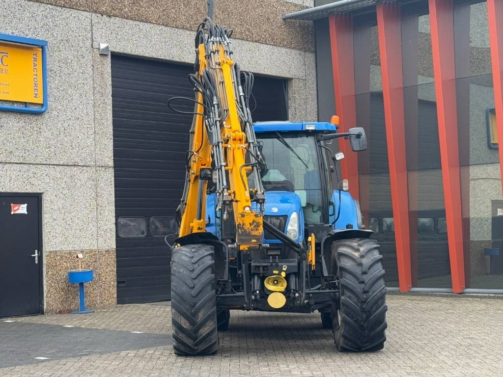 New Holland T6080 Power Command met Herder MBK513LSH! - Farm tractor: picture 4 New Holland T6080 Power Command met Herder MBK513LSH! - Farm tractor: picture 4