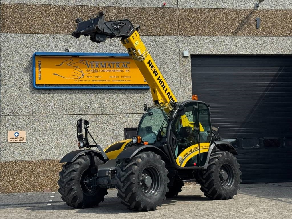 New Holland TH7.42, airco, 1951 hours! - Telescopic handler: picture 1 New Holland TH7.42, airco, 1951 hours! - Telescopic handler: picture 1