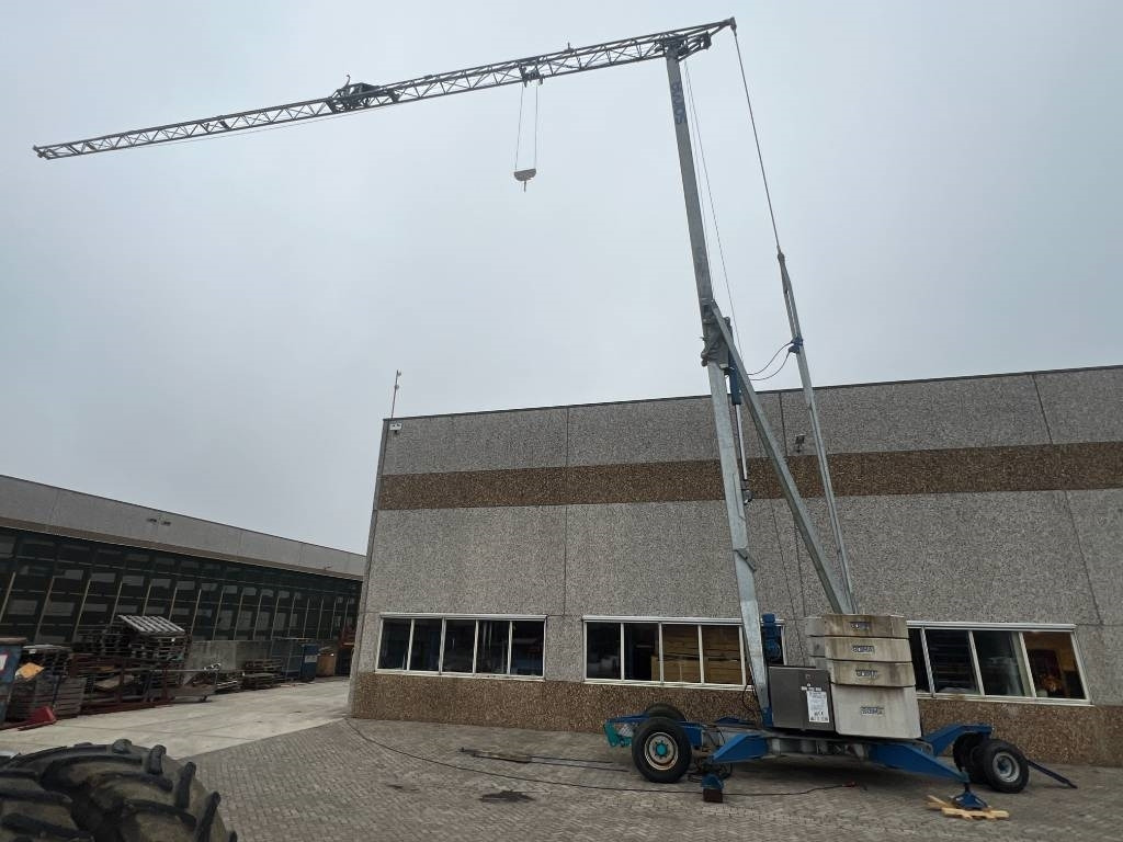 Soima Construction crane SOIMA SGH 19x28 - 28 mete - Trailer mounted boom lift: picture 3 Soima Construction crane SOIMA SGH 19x28 - 28 mete - Trailer mounted boom lift: picture 3