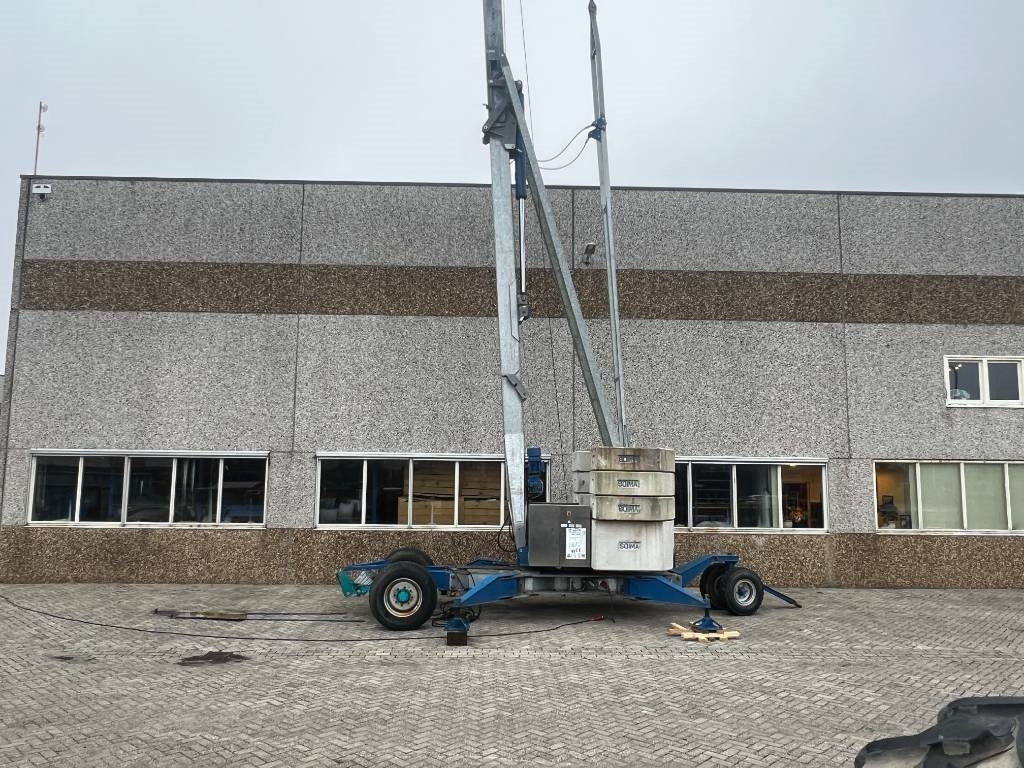 Soima Construction crane SOIMA SGH 19x28 - 28 mete - Trailer mounted boom lift: picture 4 Soima Construction crane SOIMA SGH 19x28 - 28 mete - Trailer mounted boom lift: picture 4