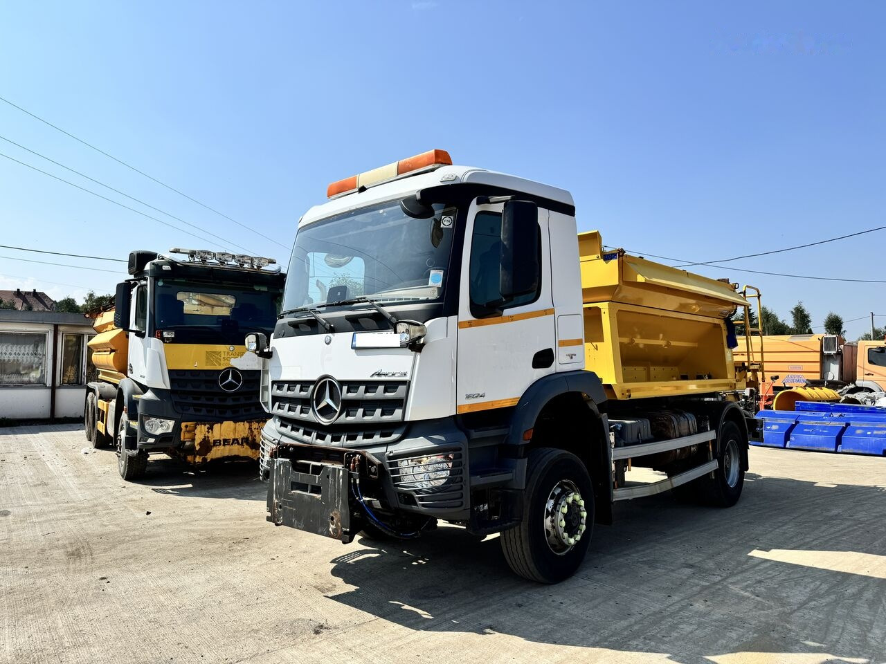 Mercedes-Benz 1824 - Municipal/ Special vehicle, Truck: picture 5 Mercedes-Benz 1824 - Municipal/ Special vehicle, Truck: picture 5