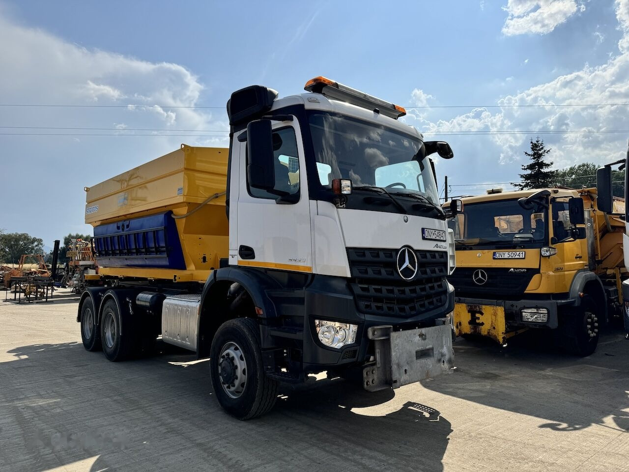 Mercedes-Benz AROCS 3333 6x6 - Municipal/ Special vehicle, Truck: picture 2 Mercedes-Benz AROCS 3333 6x6 - Municipal/ Special vehicle, Truck: picture 2