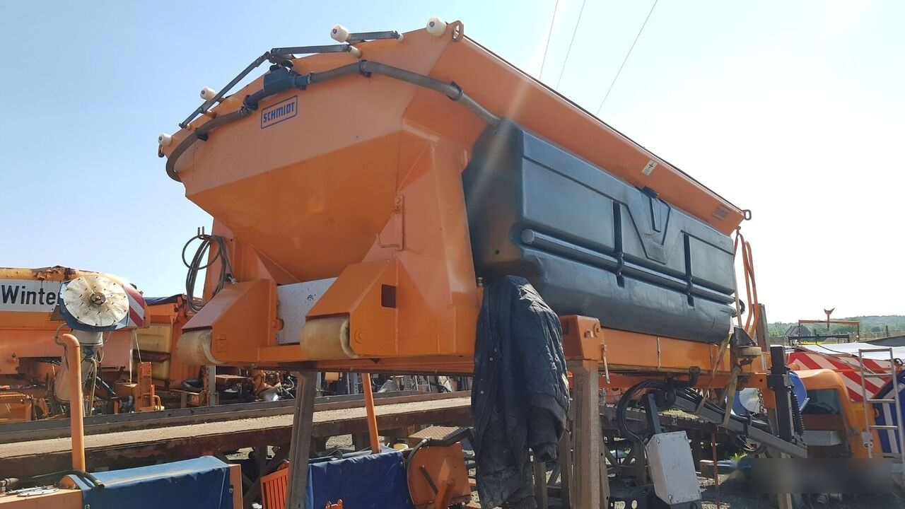 Sand/ Salt spreader for Municipal/ Special vehicle Schmidt Solarko piaskarka SCHMIDT STRATOS 5m3 20: picture 10