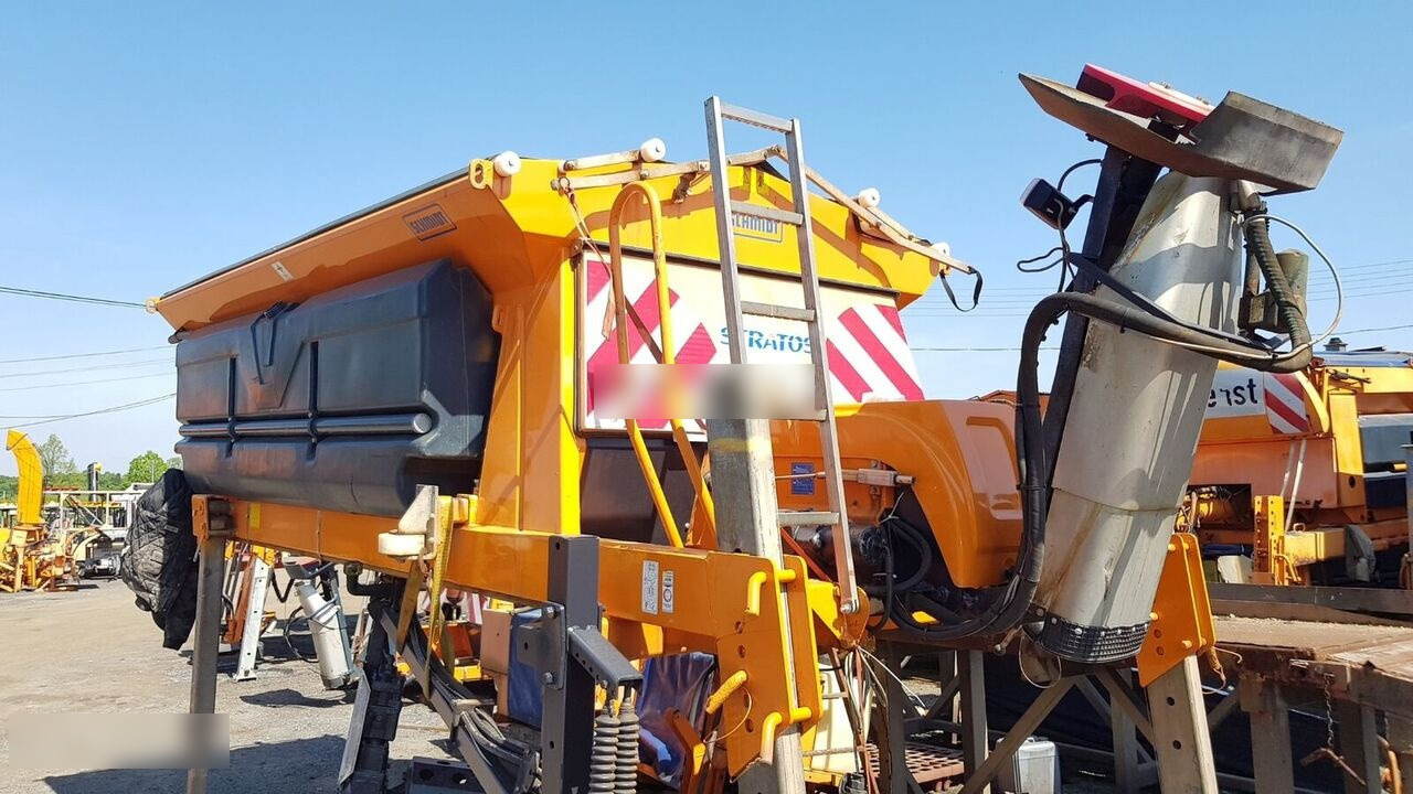 Sand/ Salt spreader for Municipal/ Special vehicle Schmidt Solarko piaskarka SCHMIDT STRATOS 5m3 20: picture 11