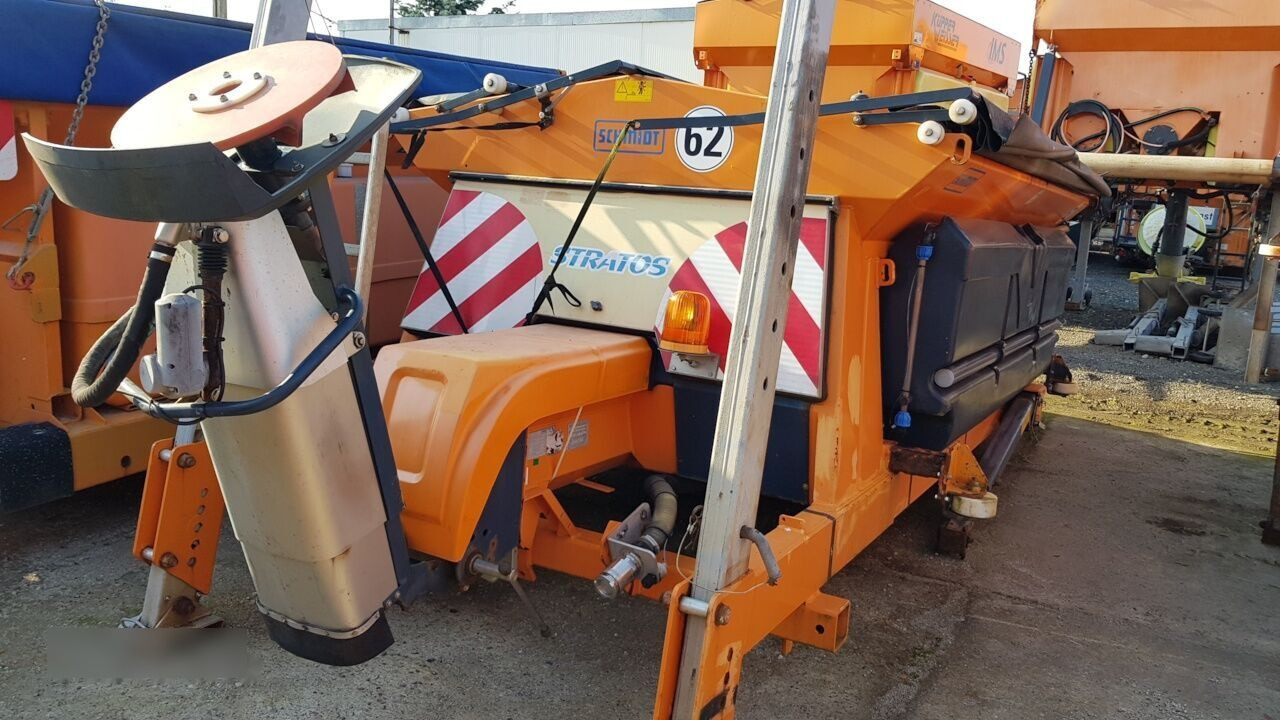 Sand/ Salt spreader for Municipal/ Special vehicle Schmidt Solarko piaskarka SCHMIDT STRATOS 5m3 20: picture 9