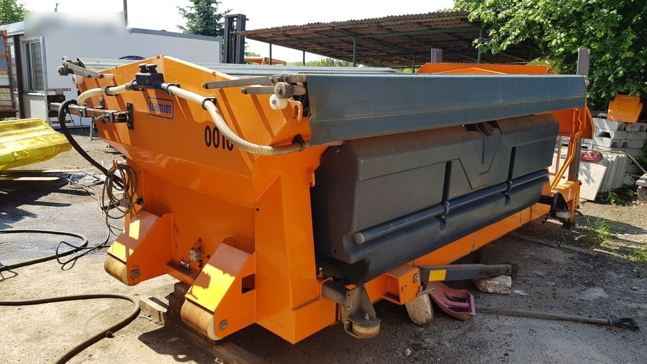 Sand/ Salt spreader for Municipal/ Special vehicle Schmidt Solarko piaskarka SCHMIDT STRATOS 5m3 20: picture 6