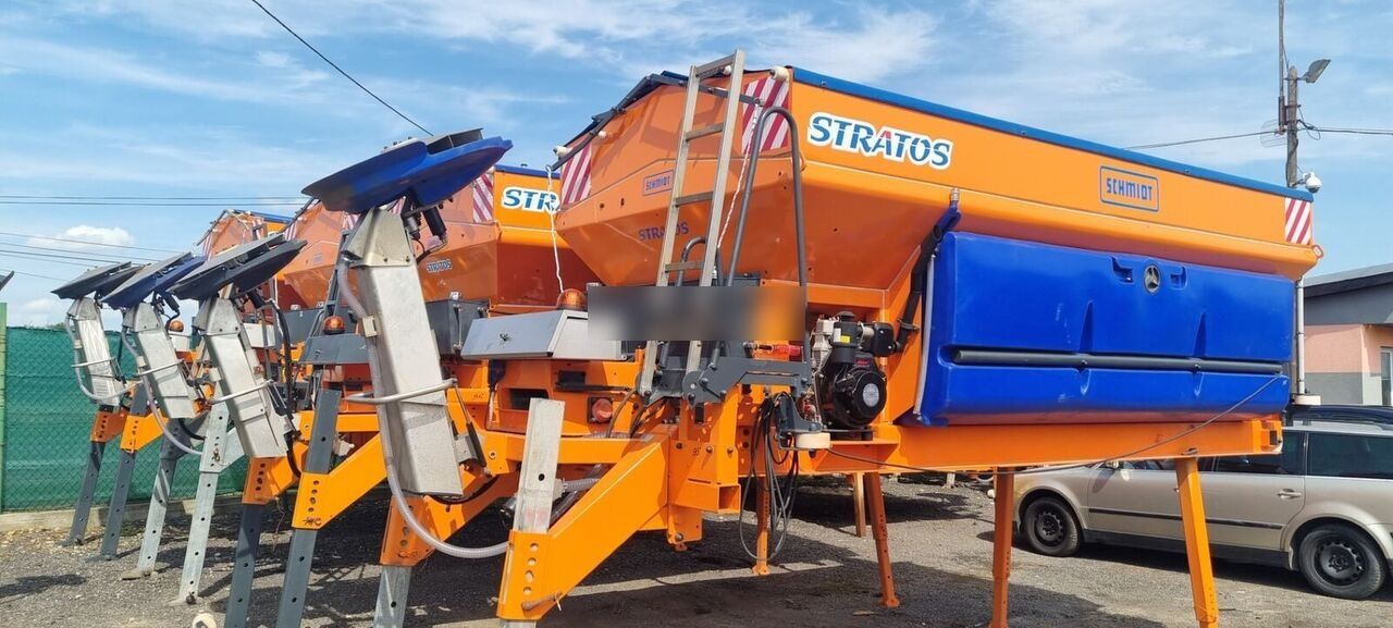 Schmidt odnowiona 2025 - Sand/ Salt spreader for Municipal/ Special vehicle: picture 1 Schmidt odnowiona 2025 - Sand/ Salt spreader for Municipal/ Special vehicle: picture 1