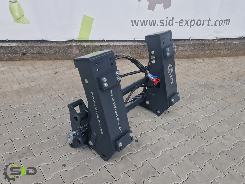 SID ADAPTER SCHNELLWECHSELRAHMEN ISO 2 ISO 3 - EURO / Forklift quick-change frame Hydraulic ISO2 EURO - Forks for Diesel forklift: picture 5 SID ADAPTER SCHNELLWECHSELRAHMEN ISO 2 ISO 3 - EURO / Forklift quick-change frame Hydraulic ISO2 EURO - Forks for Diesel forklift: picture 5