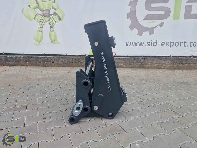 SID ADAPTER SCHNELLWECHSELRAHMEN ISO 2 ISO 3 - EURO / Forklift quick-change frame Hydraulic ISO2 EURO - Forks for Diesel forklift: picture 3 SID ADAPTER SCHNELLWECHSELRAHMEN ISO 2 ISO 3 - EURO / Forklift quick-change frame Hydraulic ISO2 EURO - Forks for Diesel forklift: picture 3