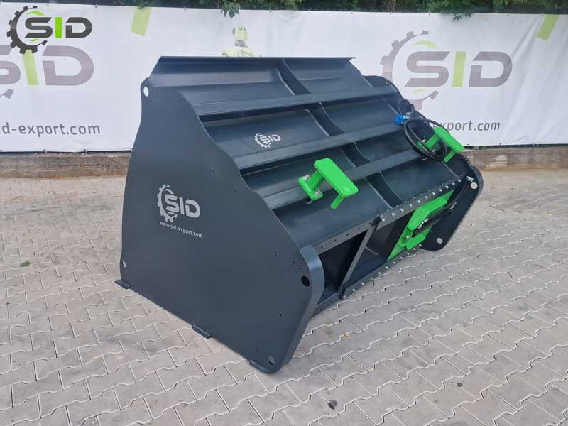 New Loader bucket for Construction machinery SID BIG BAG SCHAUFEL / BIG BAG BUCKET 1,5 M: picture 5