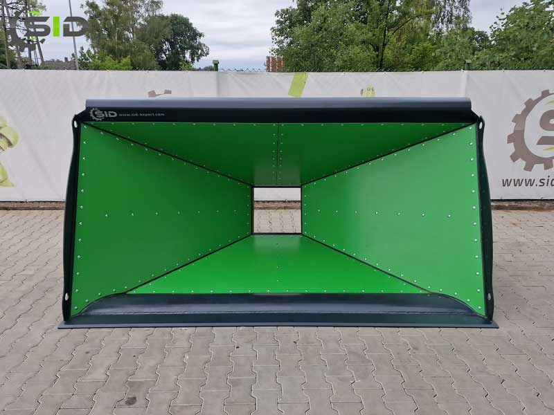 New Loader bucket for Construction machinery SID BIG BAG SCHAUFEL / BIG BAG BUCKET 1,5 M: picture 11
