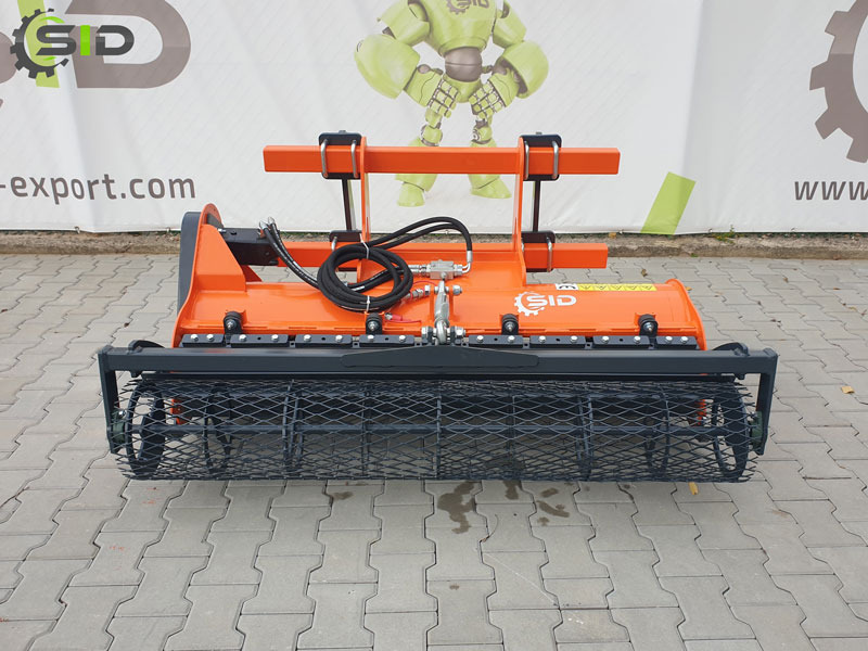 New Loader bucket for Loader bucket SID BODENUMKEHRFRÄSE hydraulisch 1100 mm / Stone burier hydraulic 125cm: picture 8