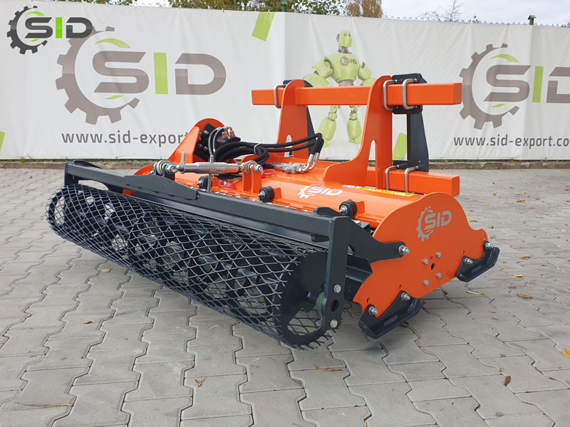 New Loader bucket for Loader bucket SID BODENUMKEHRFRÄSE hydraulisch 1100 mm / Stone burier hydraulic 125cm: picture 7