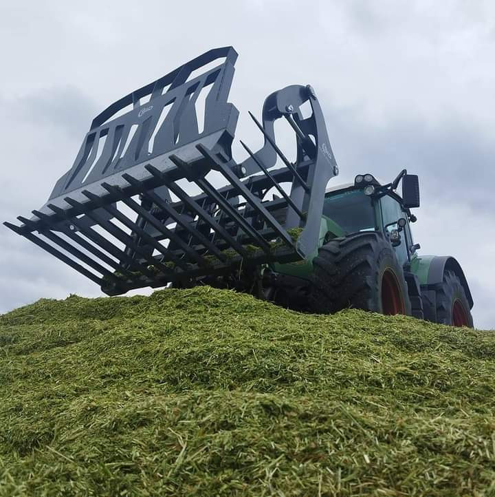 SID Buck rake push off / Abschiebegabel 2,5 m SID - Forks for Silage equipment: picture 1 SID Buck rake push off / Abschiebegabel 2,5 m SID - Forks for Silage equipment: picture 1