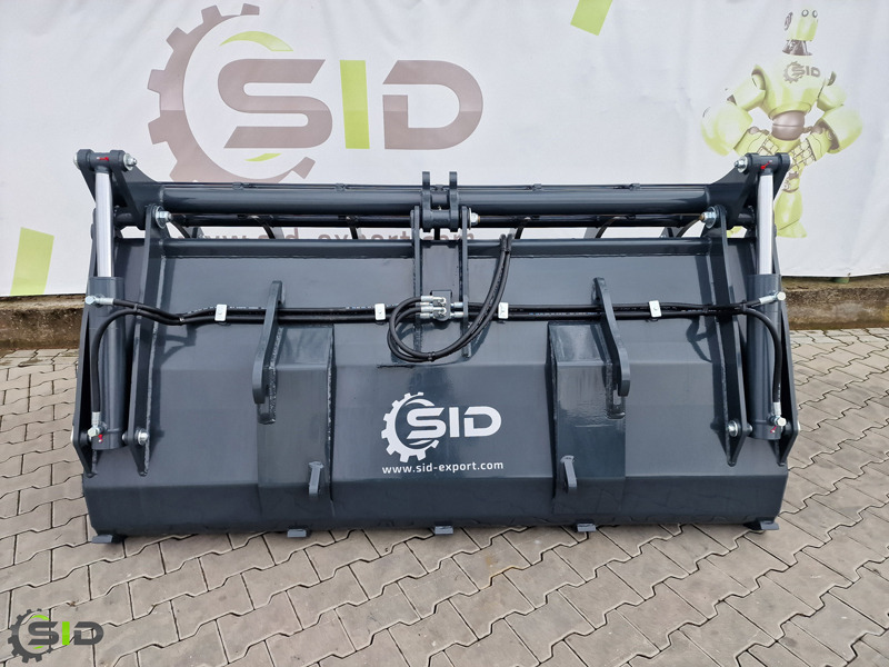 SID GREIFSCHAUFEL XXL GEBRANNTE ZINKEN / BMS Godet Crocodile / Grab bucket crocodile 2,2 - Clamshell bucket for Loader bucket: picture 4 SID GREIFSCHAUFEL XXL GEBRANNTE ZINKEN / BMS Godet Crocodile / Grab bucket crocodile 2,2 - Clamshell bucket for Loader bucket: picture 4