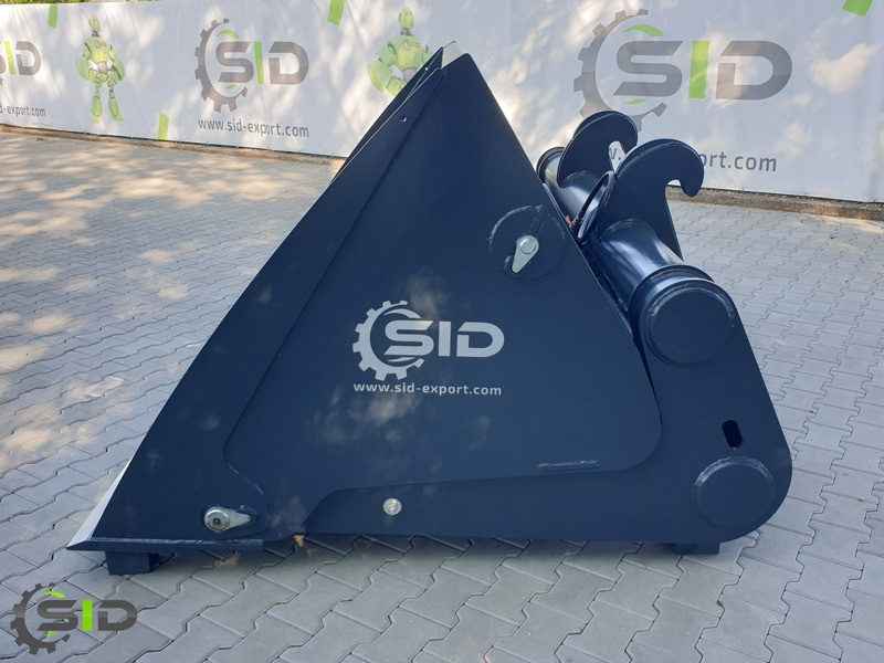 SID Godet à haut déversement / Hi-Tip Grain Bucket HOCHKIPPSCHAUFEL GROßVOLUMENSCHAUFEL 2,6 m 3,0 m3 XXL - Loader bucket for Wheel loader: picture 2 SID Godet à haut déversement / Hi-Tip Grain Bucket HOCHKIPPSCHAUFEL GROßVOLUMENSCHAUFEL 2,6 m 3,0 m3 XXL - Loader bucket for Wheel loader: picture 2