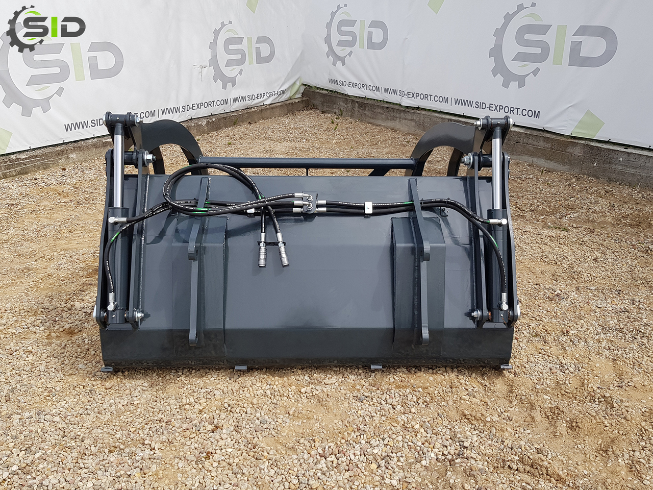 SID KROKODILSCHAUFEL GESCHMIEDETE ZINKEN XXL / Crocodile grab bucket forged tines XXL 1,8 m SID - Silage equipment: picture 5 SID KROKODILSCHAUFEL GESCHMIEDETE ZINKEN XXL / Crocodile grab bucket forged tines XXL 1,8 m SID - Silage equipment: picture 5