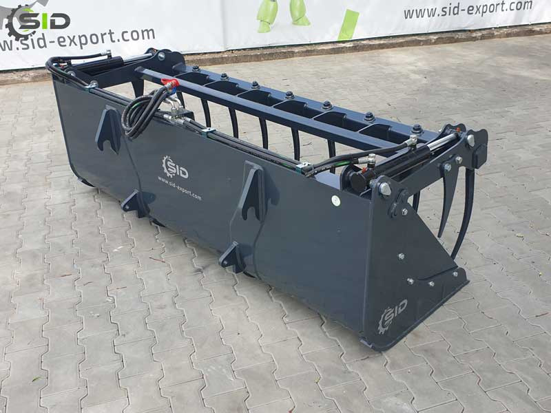 SID KROKODILSCHAUFEL M Greifschaufel / Crocodile grab bucket M 1,4 M - Clamshell bucket for Clamshell bucket: picture 3 SID KROKODILSCHAUFEL M Greifschaufel / Crocodile grab bucket M 1,4 M - Clamshell bucket for Clamshell bucket: picture 3