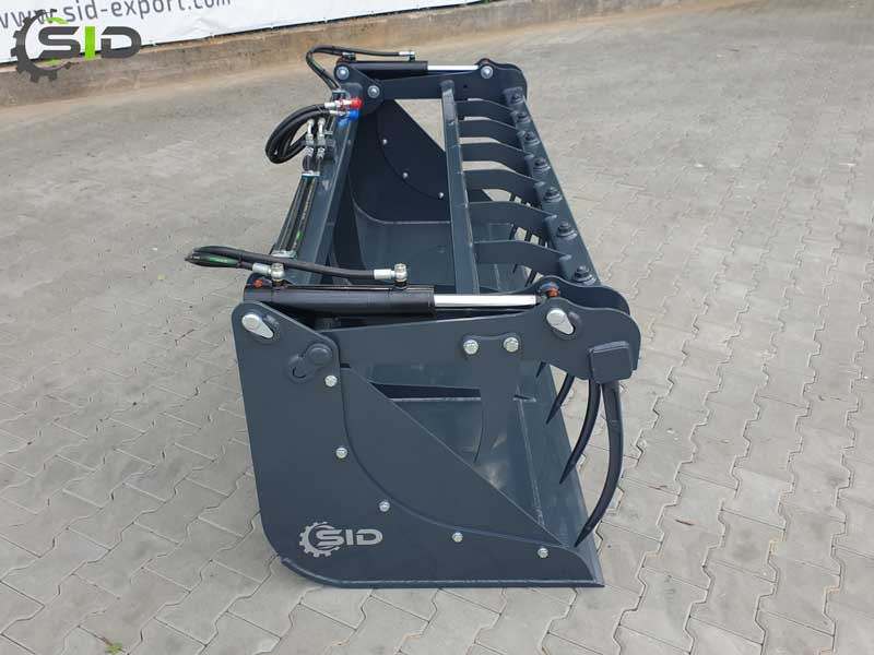 SID KROKODILSCHAUFEL M Greifschaufel / Crocodile grab bucket M 1,4 M - Clamshell bucket for Clamshell bucket: picture 2 SID KROKODILSCHAUFEL M Greifschaufel / Crocodile grab bucket M 1,4 M - Clamshell bucket for Clamshell bucket: picture 2