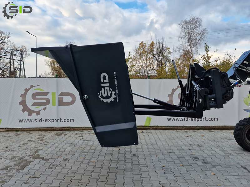 SID Kippmulde Transportcontainer Heckcontainer / Transport heavy cargo box 1,8 m - Loader bucket for Agricultural machinery: picture 3 SID Kippmulde Transportcontainer Heckcontainer / Transport heavy cargo box 1,8 m - Loader bucket for Agricultural machinery: picture 3