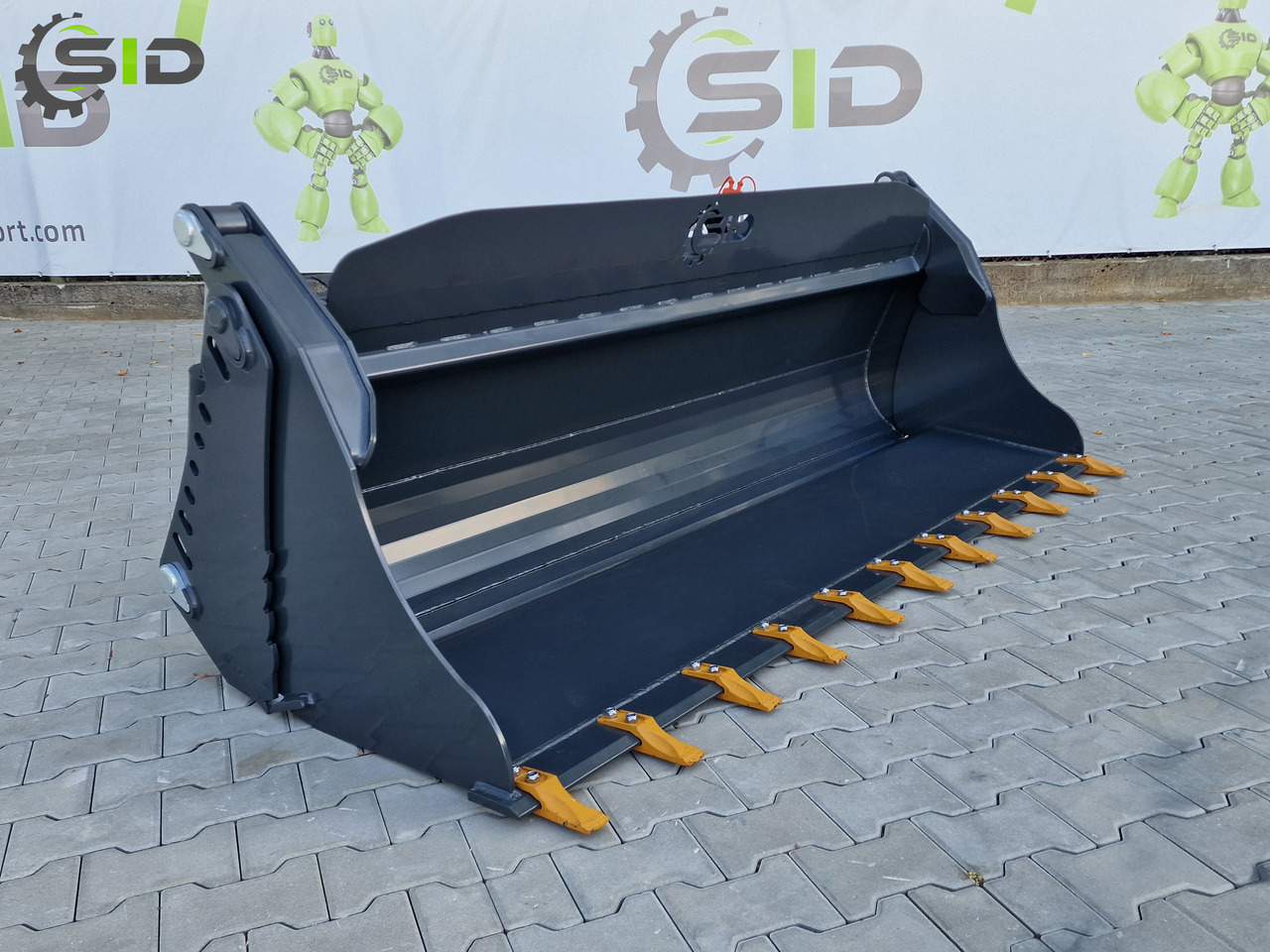 SID Klappschaufel 4in1 / 4in1 multipurpose bucket 1,4 m - Loader bucket for Construction machinery: picture 1 SID Klappschaufel 4in1 / 4in1 multipurpose bucket 1,4 m - Loader bucket for Construction machinery: picture 1