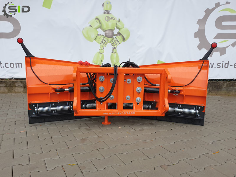 SID Lame de deneigement légère V / Light Snow plough  V - Snow plough for Municipal/ Special vehicle: picture 5 SID Lame de deneigement légère V / Light Snow plough  V - Snow plough for Municipal/ Special vehicle: picture 5