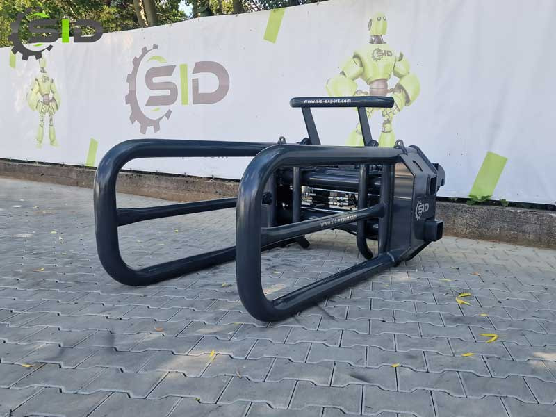 New Grapple for Agricultural machinery SID Square bale grapple / Quaderballengreifer: picture 12