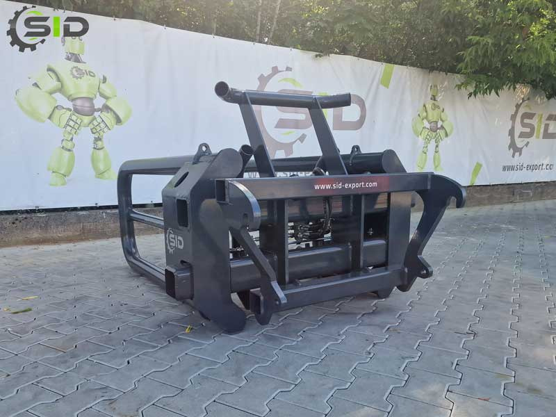 New Grapple for Agricultural machinery SID Square bale grapple / Quaderballengreifer: picture 10