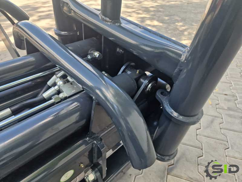 New Grapple for Agricultural machinery SID Square bale grapple / Quaderballengreifer: picture 15
