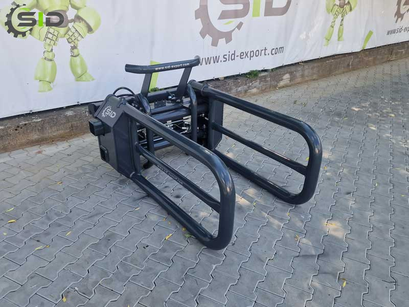 New Grapple for Agricultural machinery SID Square bale grapple / Quaderballengreifer: picture 6