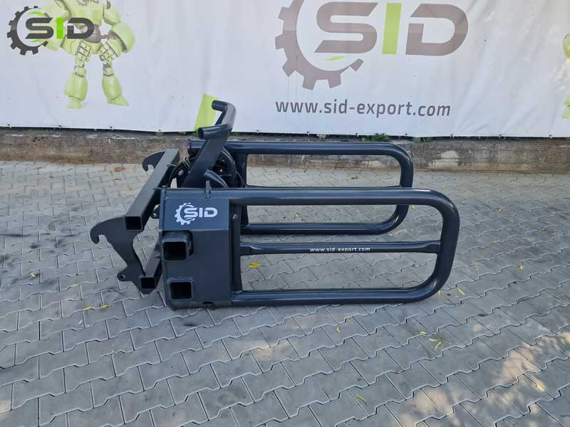 New Grapple for Agricultural machinery SID Square bale grapple / Quaderballengreifer: picture 7