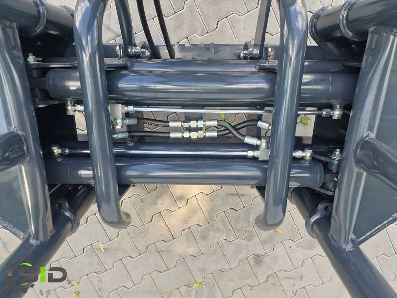 New Grapple for Agricultural machinery SID Square bale grapple / Quaderballengreifer: picture 14