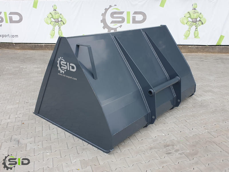 SID VOLUMENSCHAUFEL FÜR RADLADER TELESKOPLADER / Volume loader bucket 1,9 m 1,0 m3 - Loader bucket for Truck: picture 2 SID VOLUMENSCHAUFEL FÜR RADLADER TELESKOPLADER / Volume loader bucket 1,9 m 1,0 m3 - Loader bucket for Truck: picture 2
