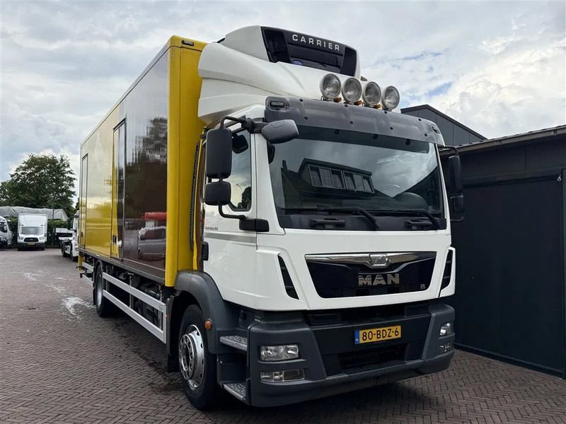 MAN TGM 18.250 Euro 6 Carr Sup 750 Cam Lbw 2 Ton Loadcap 10 Ton Cam - Isothermal truck: picture 1 MAN TGM 18.250 Euro 6 Carr Sup 750 Cam Lbw 2 Ton Loadcap 10 Ton Cam - Isothermal truck: picture 1