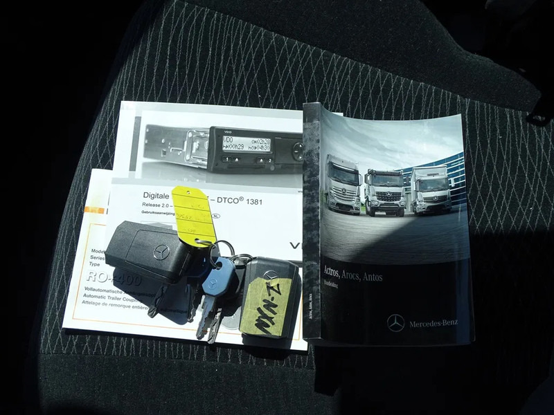 Dropside/ Flatbed truck Mercedes-Benz Actros 2636 BDF OPEN LAADBAK CAMERA 380DKM: picture 18 Dropside/ Flatbed truck Mercedes-Benz Actros 2636 BDF OPEN LAADBAK CAMERA 380DKM: picture 18