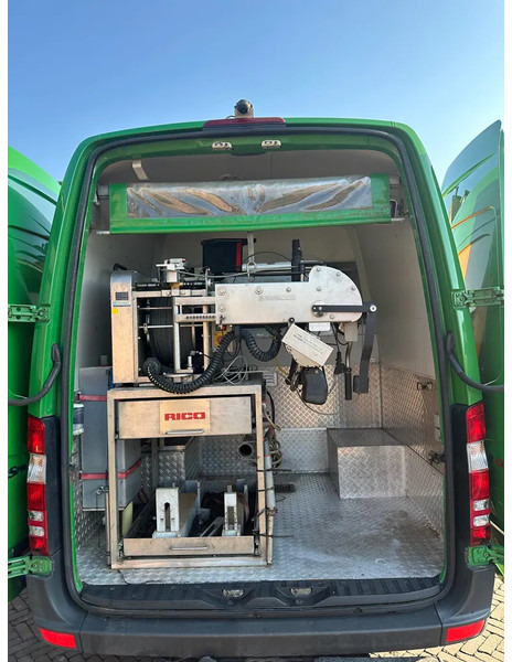 Mercedes-Benz Sprinter 516 MAXI STAND AIRCO (kachel) RICO riool inspectie - Panel van: picture 4 Mercedes-Benz Sprinter 516 MAXI STAND AIRCO (kachel) RICO riool inspectie - Panel van: picture 4