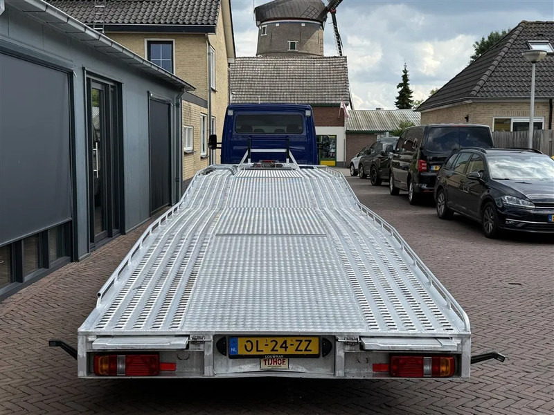 Tijhof BE OPLEGGER AUTOTRANSPORTER 10M elektrische Lier - Semi-trailer: picture 1 Tijhof BE OPLEGGER AUTOTRANSPORTER 10M elektrische Lier - Semi-trailer: picture 1