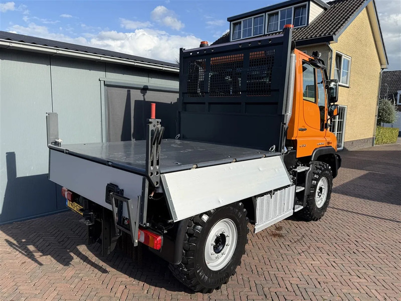 Mercedes-Benz Unimog U 218 Kipper 3 Seats 4WD AGRI Euro 6 - Truck: picture 4 Mercedes-Benz Unimog U 218 Kipper 3 Seats 4WD AGRI Euro 6 - Truck: picture 4