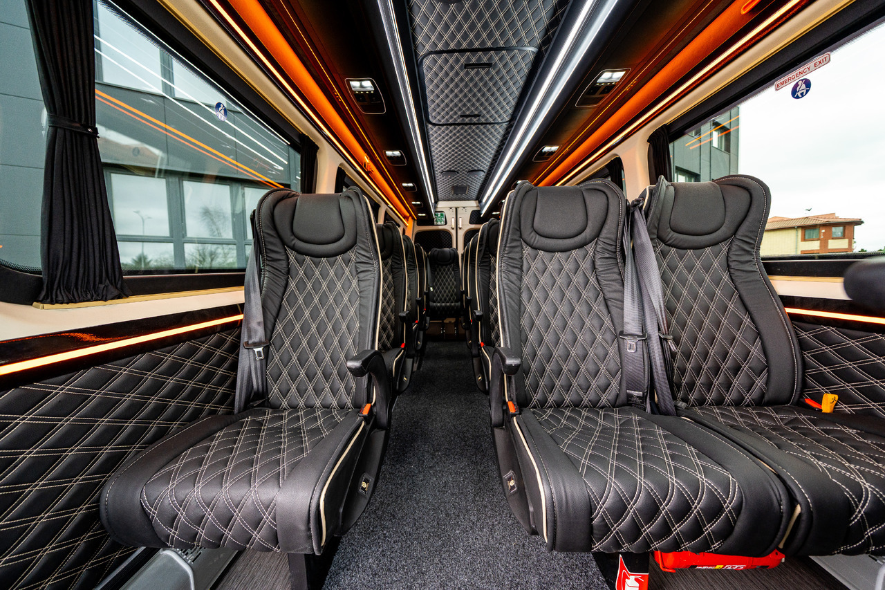 New Minibus, Passenger van MERCEDES-BENZ SPRINTER 519 CDI (MB BUSPERFECT): picture 47