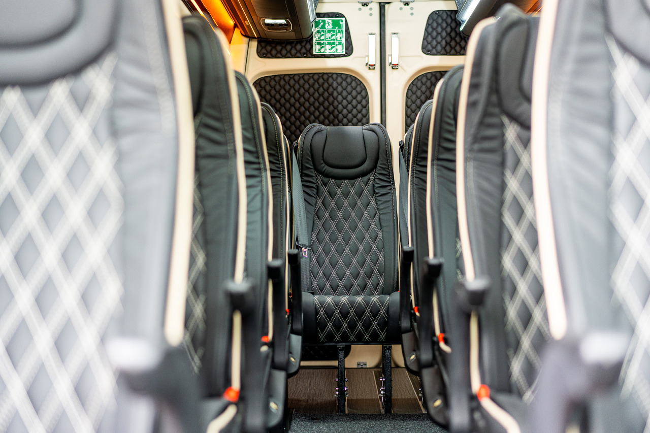 New Minibus, Passenger van MERCEDES-BENZ SPRINTER 519 CDI (MB BUSPERFECT): picture 13