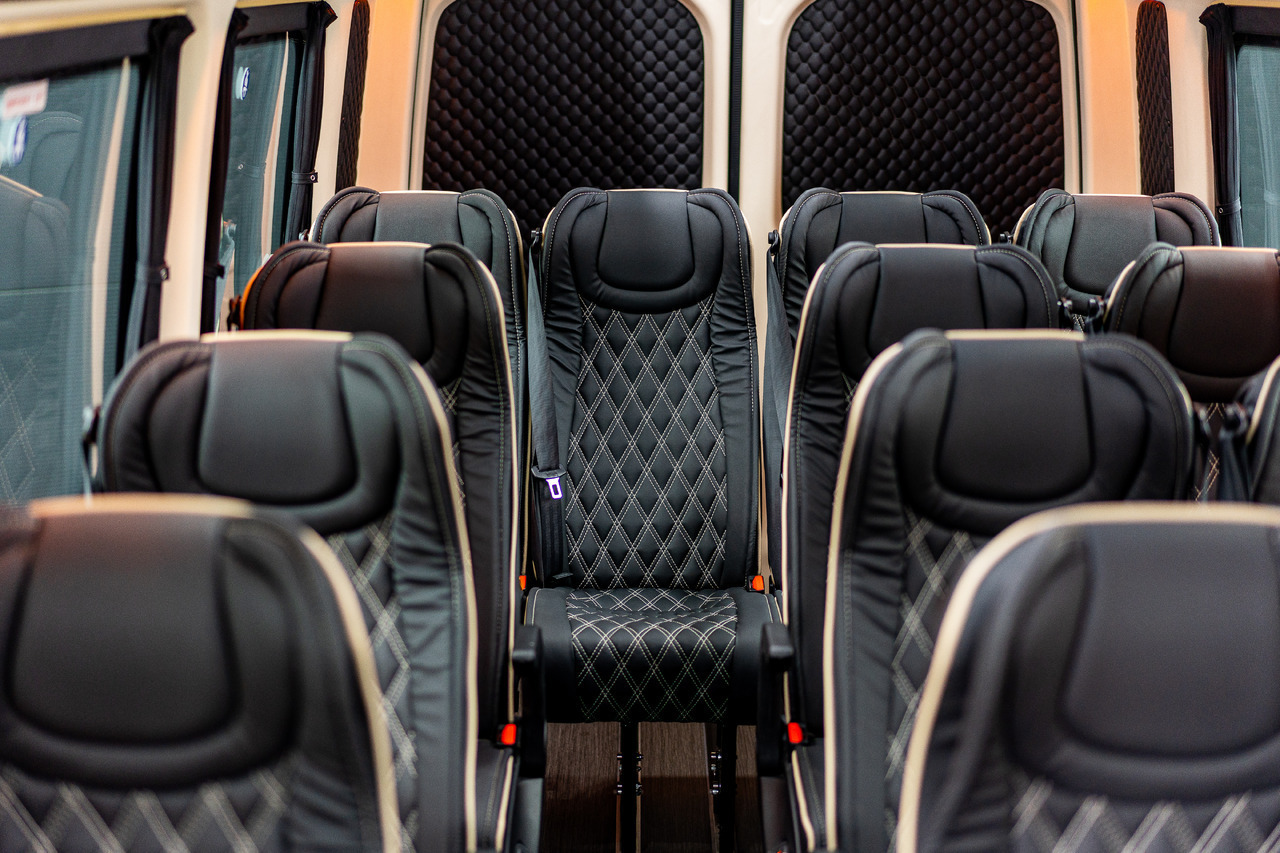 New Minibus, Passenger van MERCEDES-BENZ SPRINTER 519 CDI (MB BUSPERFECT): picture 25