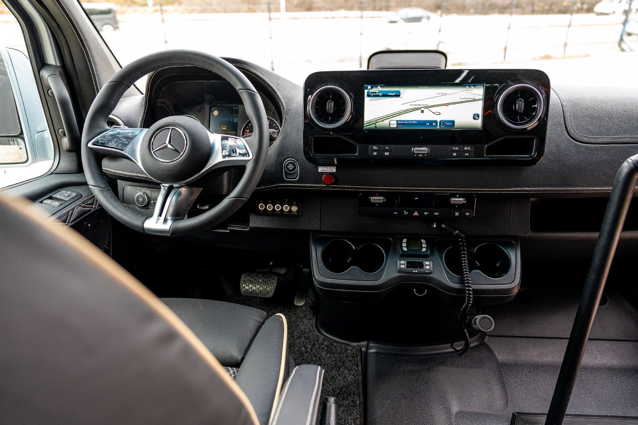 New Minibus, Passenger van MERCEDES-BENZ SPRINTER 519 CDI (MB BUSPERFECT): picture 27